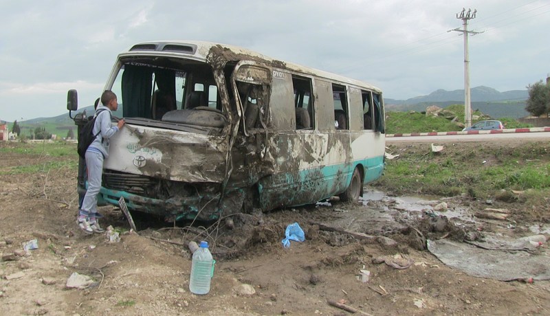 3قتلى من عائلة واحدة و9 جرحى بعد حادث مرور في سكيكدة