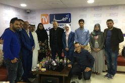 رئيسة النادي الإمارات الدولي للأعمال والمهن الحرة تزور مجمع النهار