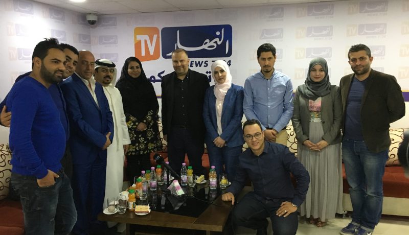 رئيسة النادي الإمارات الدولي للأعمال والمهن الحرة تزور مجمع النهار