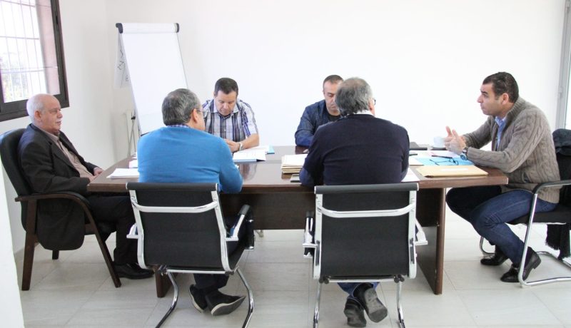 بالفيديو.. زطشي يجتمع بسعدان ويُحدد الأولويات