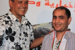 النهار تهدي عمرة لقاهر الألمان  بلومي وزوجته