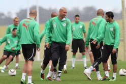 مونديال 2010 : الفريق الجزائري يصل إلى بولوكوان