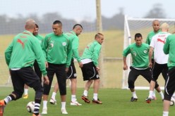 المنتخب الجزائري تركيز كبير و استعداد تحسبا للمباراة ضد سلوفينيا