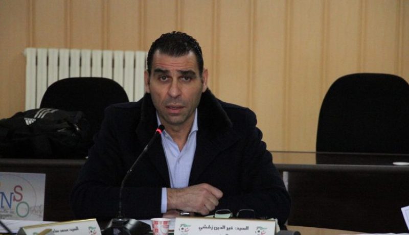 “الكاف” تدعو زطشي لحضور أشغال جمعيتها العامة