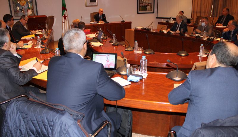 وزير الصناعة يدعو إلى تعبئة الموارد لتسريع وتيرة الإصلاحات