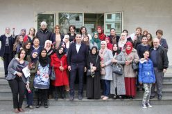 بالصور.. زطشي يُكرم نساء الإتحاد الجزائري لكرة القدم