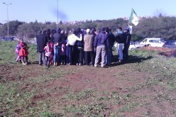 المقصيون من سكنـات الضيـق يحتجـون أمام مقر بلدية الرحمانية في العاصمة