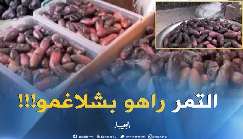 بالفيديو ..لهذا السبب يشهد التمر ارتفاعا فاحشا في أدرار