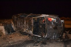 إنقاذ 7 أشخاص من عائلة واحدة في حريق شاحنة بالبيض