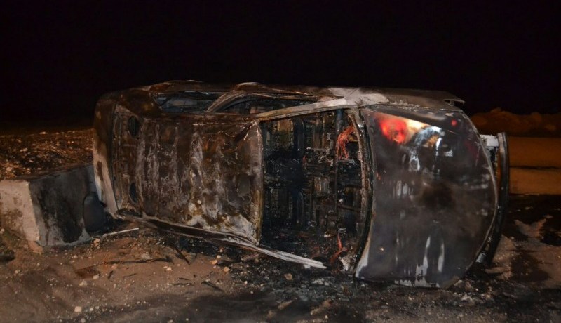 إنقاذ 7 أشخاص من عائلة واحدة في حريق شاحنة بالبيض