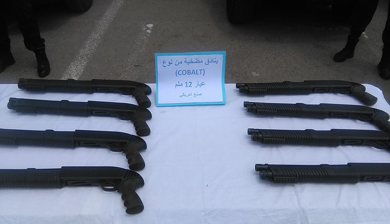 توقيف مغـترب مقيم رفـقة آخرين بحوزتهم أسلحة وذخائر مـن دون رخصة