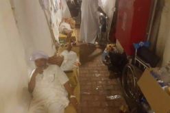 بالصور .. الحجاج الجزائريون يقضون الليلة في العراء بمنى
