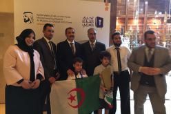 بالصور.. سفير الجزائر بالإمارات يكرم الطفل النابغة محمد فرح
