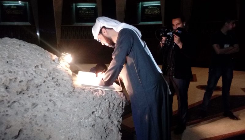 بالفيديو.. الشيخ وسيم يوسف يعيش أجواء الثورة التحريرية من البداية حتى الإستقلال