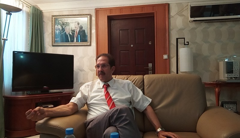 بيراف يتولى التنمية الإجتماعية في اللجنة الأولمبية الدولية