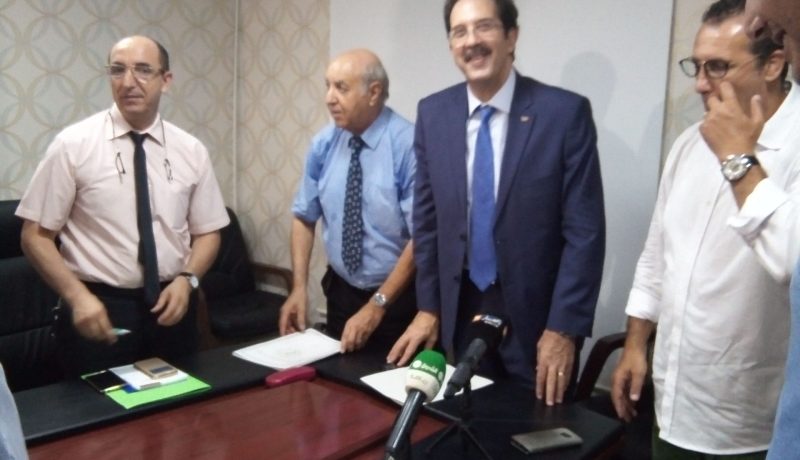 بيراف:” مستعد للاجتماع والحوار مع ولد علي””