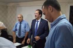 تنصيب “برشيش” رئيسا للجنة أخلاقيات الرياضة