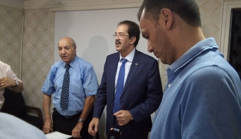 تنصيب “برشيش” رئيسا للجنة أخلاقيات الرياضة