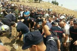 بالصور..جنازة مهيبة لفقيد الحماية المدنية المتوفي بسطيف