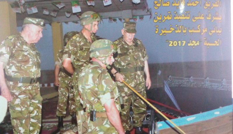 الجيش: نراهن على اكتساب مقومات القوة