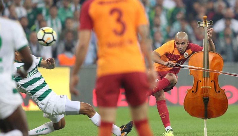 فيغولي: “سأكتب التاريخ مع غلطة سراي”