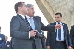 رئيس الوزراء الروسي مصوّر محترف