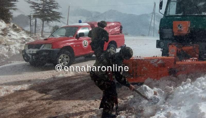 أكثر من ألفين تدخل للحماية المدنية بسبب التقلبات الجوية