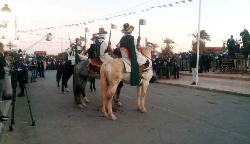 تحت شعار” العيش معا بسلام”: انطلاق تظاهرة الجزائر في أحضان صحرائها بتمنـراست