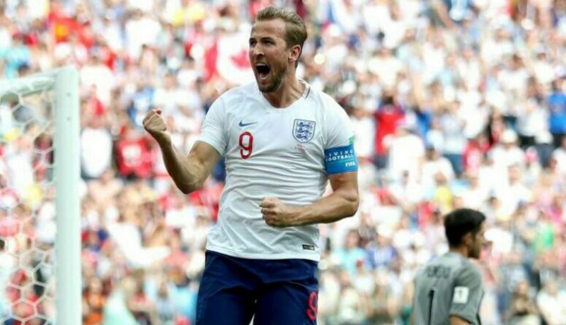 هاري كين يتصدر هدافي الدور الأول من كأس العالم 2018