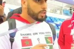 إعتقال مشجع مغربي بسبب احتجاجه على “الفيفا”