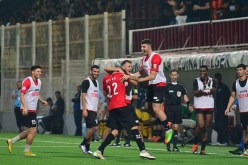 مفتاح: “الفريق الخصم قرر الخروج من الملعب ولا دخل لنا في ذلك” !