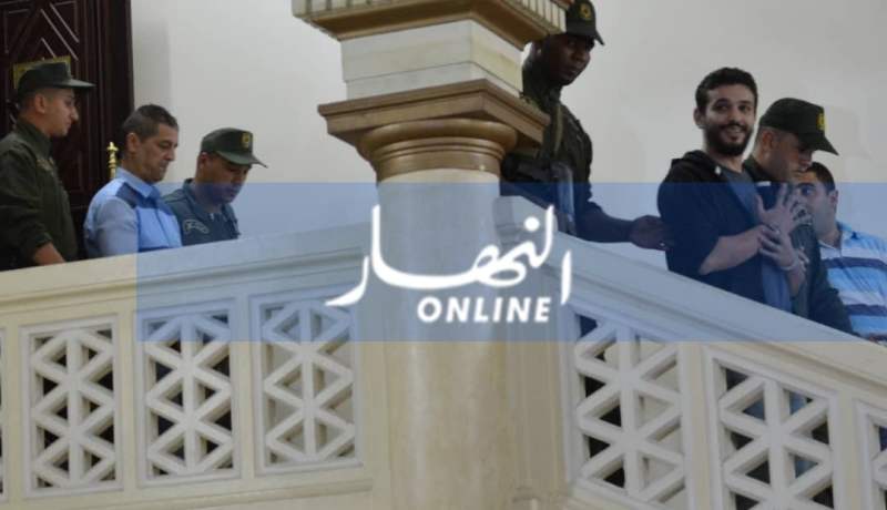 بالصور.. مغادرة دوب، بوعكاز،عدلان ملاح وهواري بوخرص محكمة سيدي امحمد