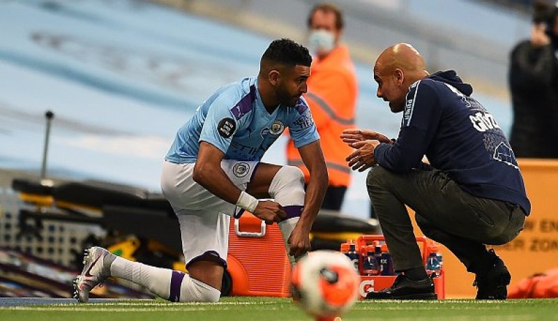 محرز بديلا والسيتي يعود للسكة الصحيحة