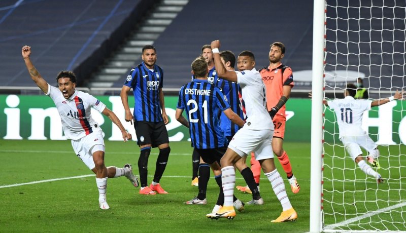 بسيناريو مجنون.. البياسجي يبلغ نصف نهائي دوري الأبطال