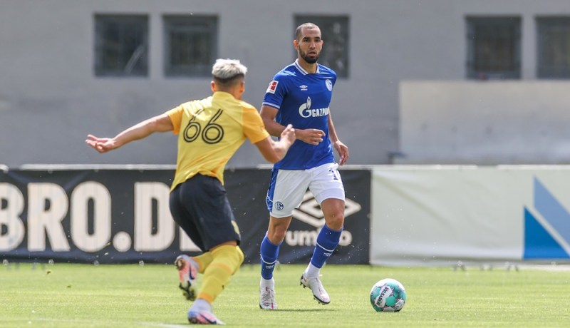 لأول مرة بعد 16 شهرا.. بن طالب يشارك مع شالكه