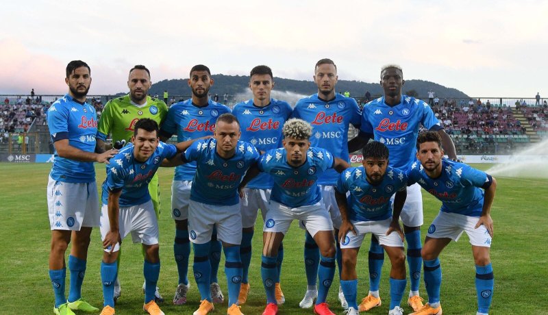 غولام هداف ويفوز رفقة نابولي ب11-0