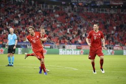 “بايرن ميونيخ” يتوج بكأس السوبر الأوروبي