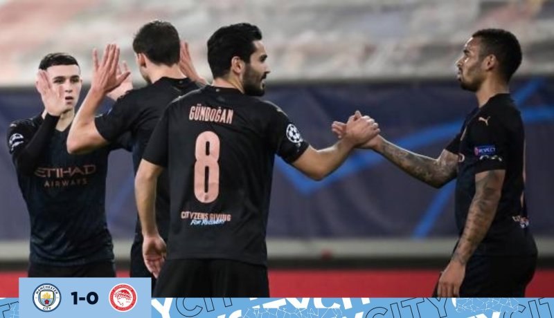 مانشستر سيتي يبلغ ثمن نهائي دوري الأبطال بحضور محرز البديل
