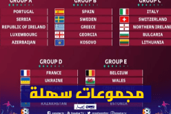 نتائج قرعة تصفيات أوروبا المؤهلة لكأس العالم