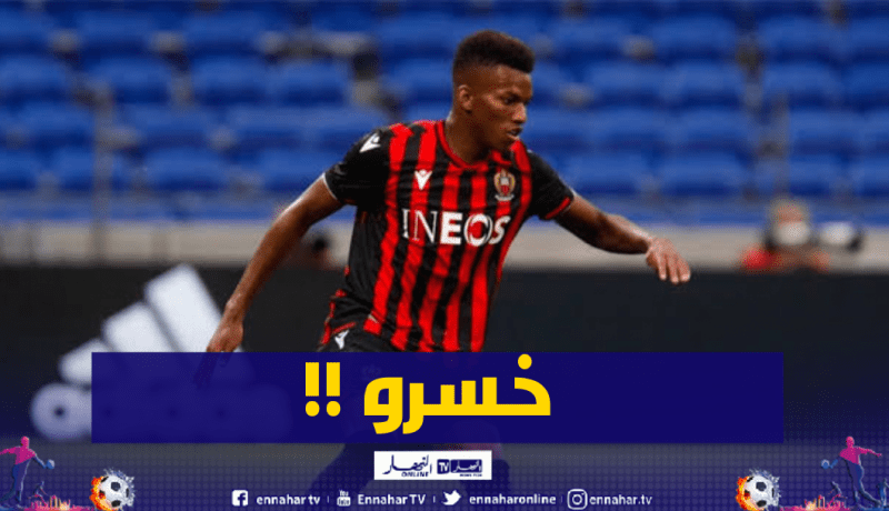 بوداوي يشارك بديلا ويسقط أمام الفريق الصهيوني