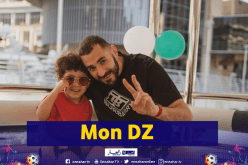 بن زيمة يفتخر بأصوله الجزائرية رفقة إبنه