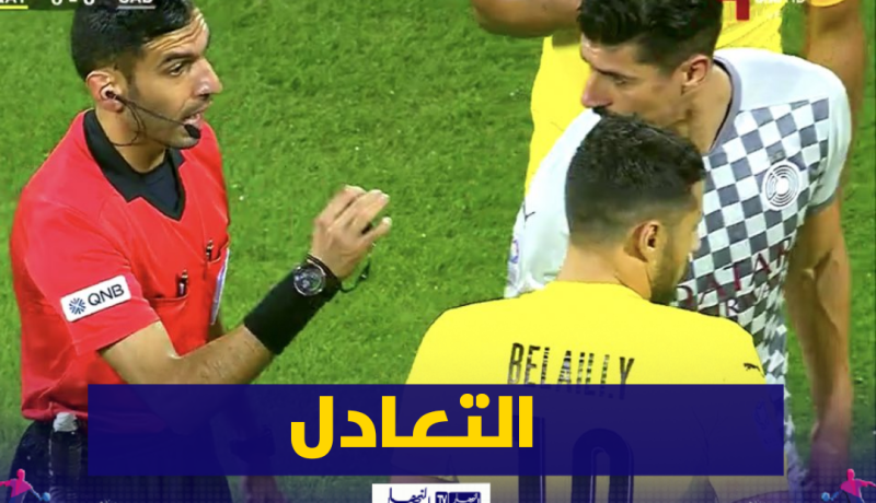 التعادل يحسم قمة بلايلي وبونجاح في الدوري القطري