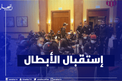 سفيرة الجزائر بكينيا تستقبل فريق شباب بلوزداد