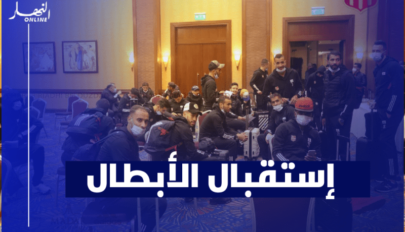 سفيرة الجزائر بكينيا تستقبل فريق شباب بلوزداد