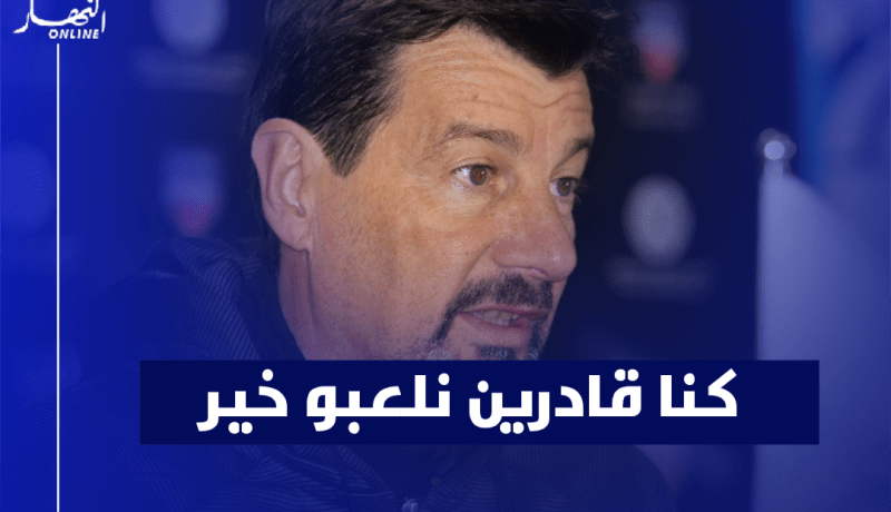 فروجي: “سنرفع طموحنا تدريجيا في البطولة”