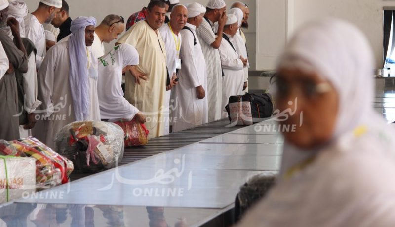 عودة أول فوج من حجاج جنوب الوطن