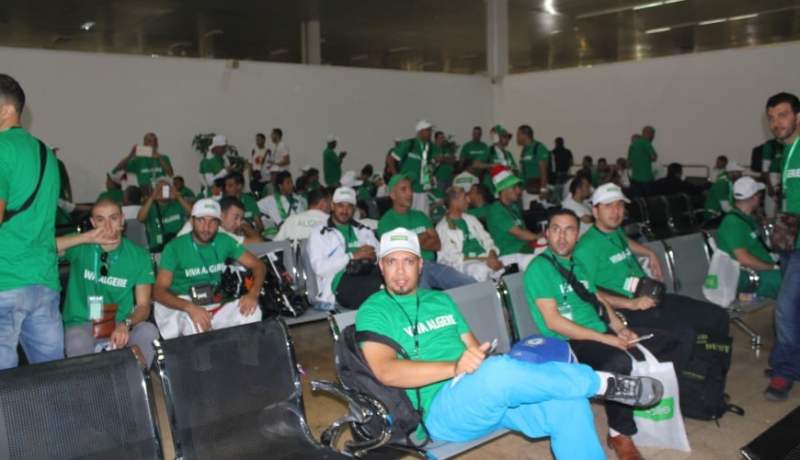 تأجيل رحلات عودة أنصار الخضر إلى 2 جويلية في حال التأهل للدور الثاني