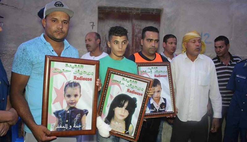 راديوز تتضامن مع عائلة شهيد تبسة