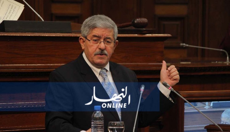 أويحيى: هناك حراك حقود ضد الرئيس بوتفليقة رغم ما قدمه للجزائر