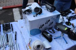 حجز 380 كاميرا رقمية حرارية و34 موزع صور بمستغانم